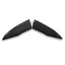 RS3 Style Carbon Fiber Rear Splitters - Audi S3 / A3 S Line