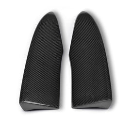 RS3 Style Carbon Fiber Rear Splitters - Audi S3 / A3 S Line