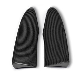 RS3 Style Carbon Fiber Rear Splitters - Audi S3 / A3 S Line