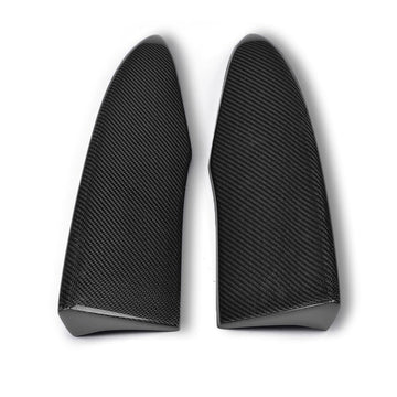 RS3 Style Carbon Fiber Rear Splitters - Audi S3 / A3 S Line