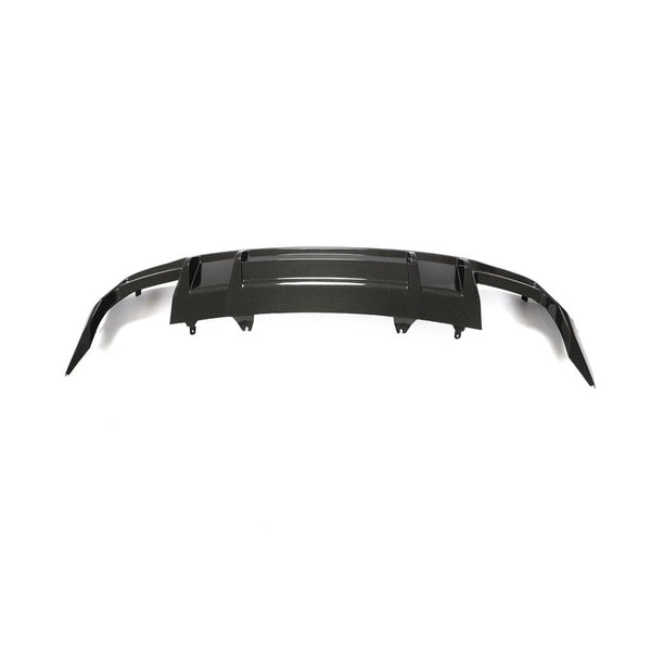 RS4 Style Carbon Fiber Rear Diffuser - Audi S4 / A4 B9 S Line