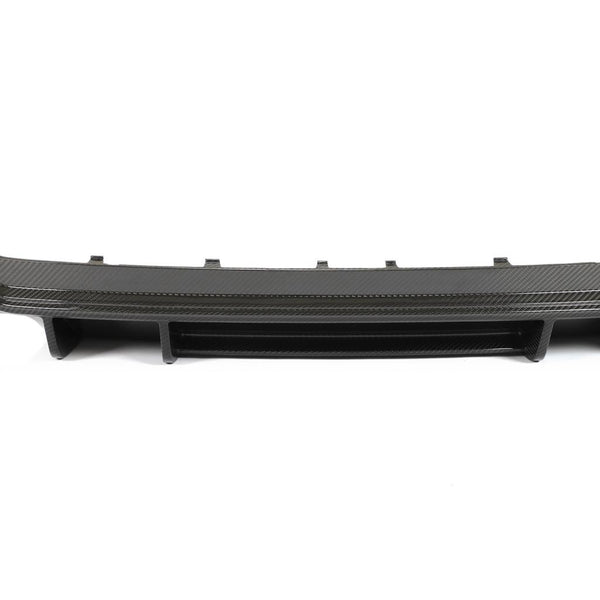 RS4 Style Carbon Fiber Rear Diffuser - Audi S4 / A4 B9 S Line
