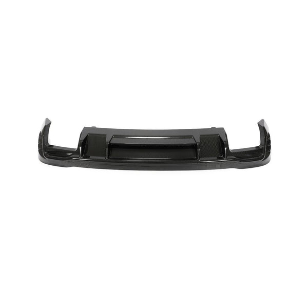 RS4 Style Carbon Fiber Rear Diffuser - Audi S4 / A4 B9 S Line