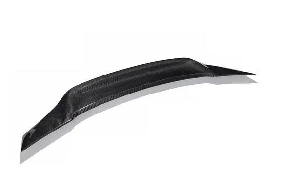 RT Style Carbon Fiber Trunk Spoiler - Audi RS3 / S3 / A3 8V