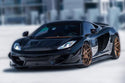 RZA Style Carbon Fiber Side Skirts - McLaren 650S & MP4-12C