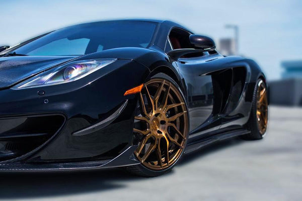 RZA Style Carbon Fiber Side Skirts - McLaren 650S & MP4-12C