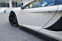 RZA Style Carbon Fiber Side Skirts - McLaren 650S & MP4-12C