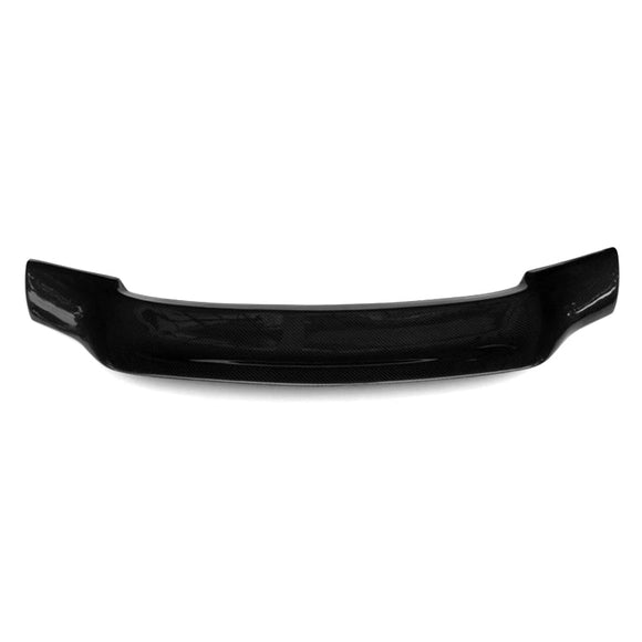 Renntech Style Carbon Fiber Trunk Lip Spoiler - Audi B9 A4