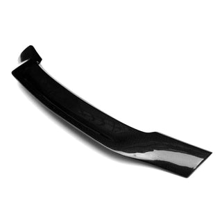 Renntech Style Carbon Fiber Trunk Lip Spoiler - Audi B9 A4