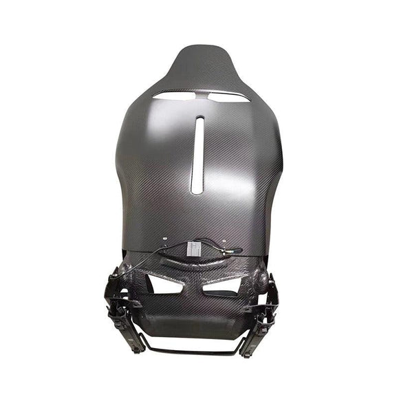 S Style Carbon Fiber Racing Seat - McLaren MSO