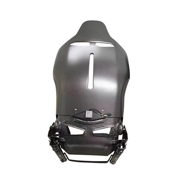 S Style Carbon Fiber Racing Seat - McLaren MSO