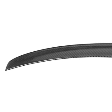 S4 Style Carbon Fiber Trunk Lip Spoiler - Audi B8.5 A4