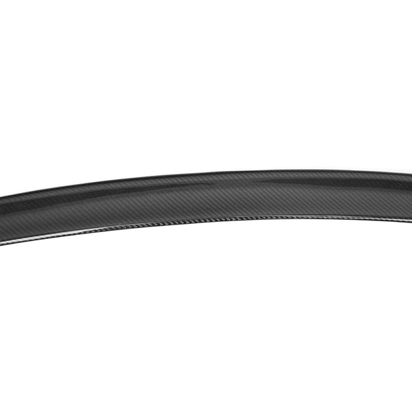 S4 Style Carbon Fiber Trunk Lip Spoiler - Audi B8.5 A4