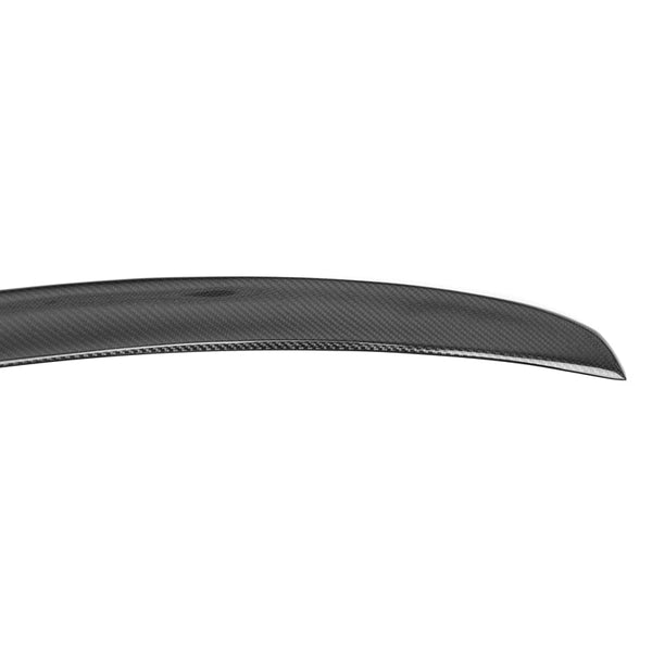 S4 Style Carbon Fiber Trunk Lip Spoiler - Audi B8.5 A4