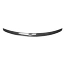 S4 Style Carbon Fiber Trunk Lip Spoiler - Audi B9 A4