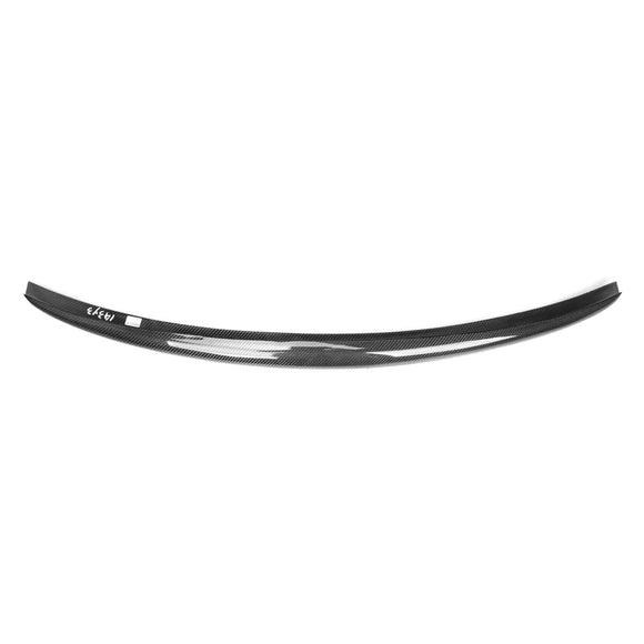 S4 Style Carbon Fiber Trunk Lip Spoiler - Audi B9 A4