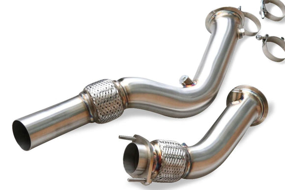 S55 Catless Downpipes - BMW F80 M3, F82/F83 M4, F87 M2C