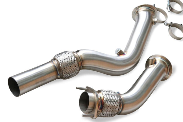 S55 Catless Downpipes - BMW F80 M3, F82/F83 M4, F87 M2C