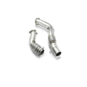 S55 Catless Downpipes - BMW F80 M3, F82/F83 M4, F87 M2C BimmerTrend