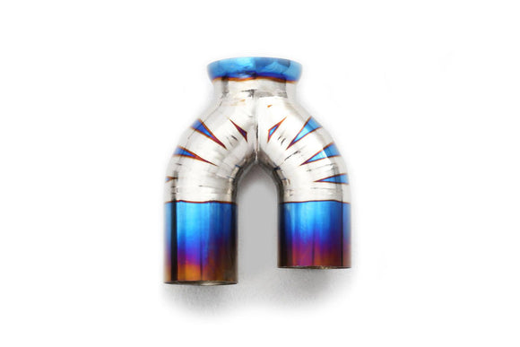 S55 Titanium Valved Catback Exhaust System - BMW F80 M3 & F82 / F83 M4