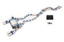 S55 Titanium Valved Catback Exhaust System - BMW F80 M3 & F82 / F83 M4