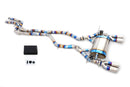 S55 Titanium Valved Catback Exhaust System - BMW F80 M3 & F82 / F83 M4