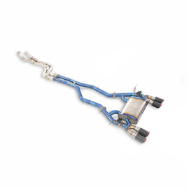 S55 Titanium Valved Catback Exhaust System - BMW F80 M3 & F82 / F83 M4