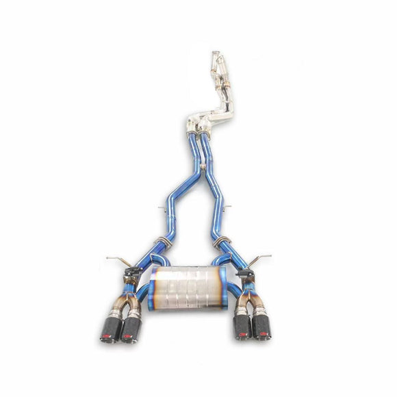 S55 Titanium Valved Catback Exhaust System - BMW F80 M3 & F82 / F83 M4