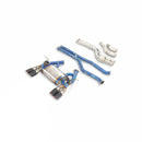 S55 Titanium Valved Catback Exhaust System - BMW F80 M3 & F82 / F83 M4