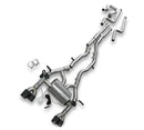 S55 Titanium Valved Catback Exhaust System - BMW F80 M3 & F82 / F83 M4