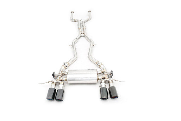 S58 Valved Catback Exhaust System - BMW G80 M3 & G82 / G83 M4