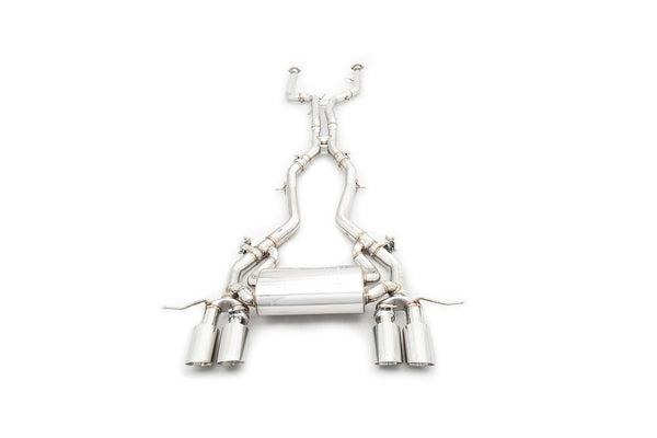 S58 Valved Catback Exhaust System - BMW G80 M3 & G82 / G83 M4