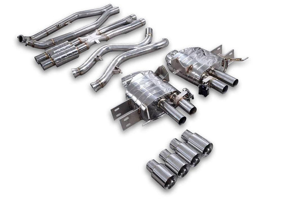 S65 Valved Catback Exhaust System - BMW E90 / E92 / E93 M3