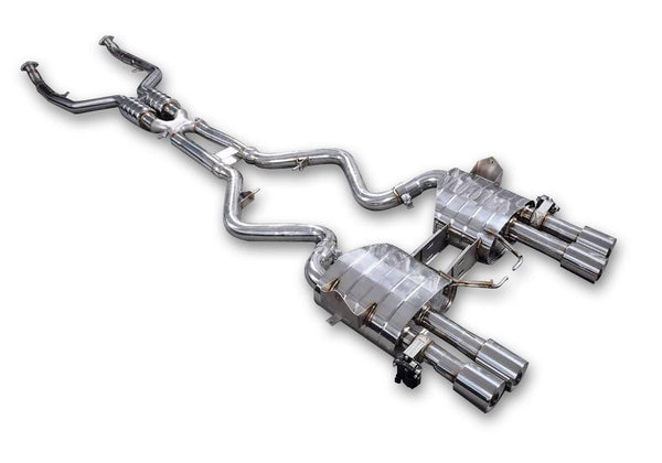 S65 Valved Catback Exhaust System - BMW E90 / E92 / E93 M3
