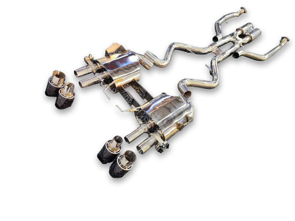 S65 Valved Catback Exhaust System - BMW E90 / E92 / E93 M3