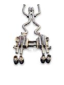 S65 Valved Catback Exhaust System - BMW E90 / E92 / E93 M3