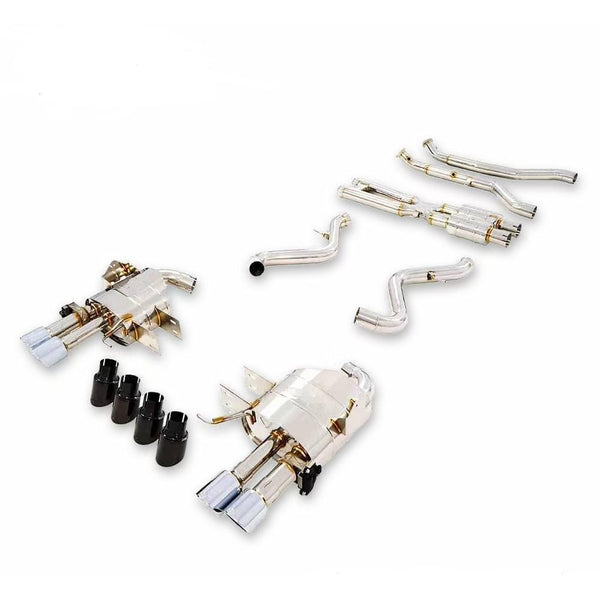 S65 Valved Catback Exhaust System - BMW E90 / E92 / E93 M3