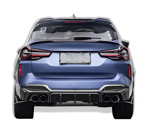 SQ Style Carbon Fiber Body Kit - BMW F97 X3M LCI