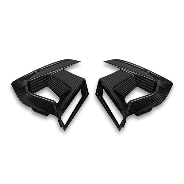 SQ Style Carbon Fiber Front Air Ducts - BMW F97 X3M LCI
