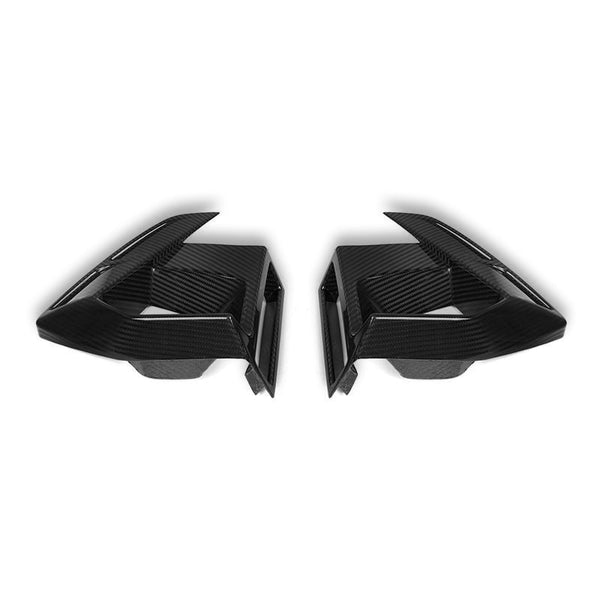 SQ Style Carbon Fiber Front Air Ducts - BMW F97 X3M LCI