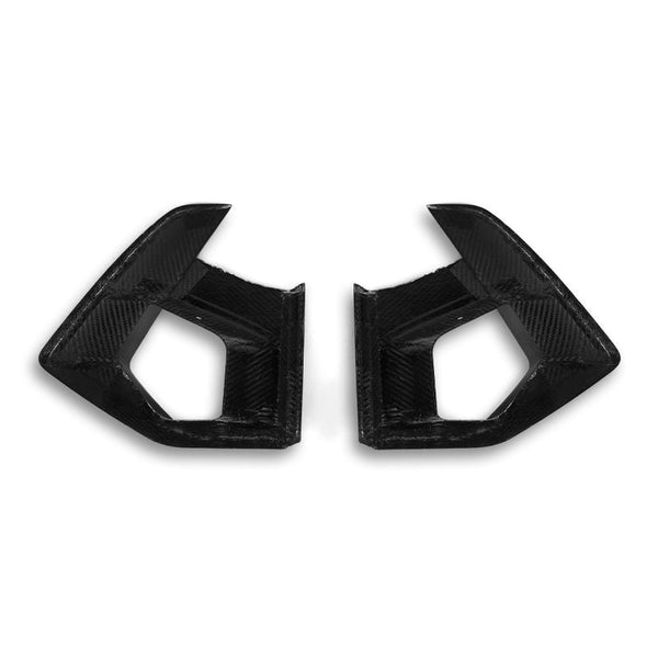 SQ Style Carbon Fiber Front Air Ducts - BMW F97 X3M LCI