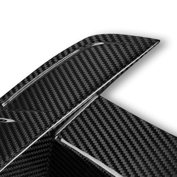 SQ Style Carbon Fiber Front Air Ducts - BMW F97 X3M LCI