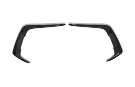 SQ Style Carbon Fiber Front Canards - BMW F87 M2