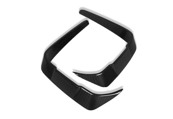 SQ Style Carbon Fiber Front Canards - BMW F87 M2