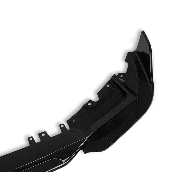 SQ Style Carbon Fiber Front Lip - BMW F97 X3M LCI