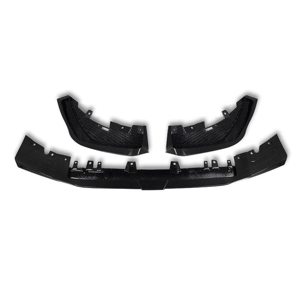 SQ Style Carbon Fiber Front Lip - BMW F97 X3M LCI