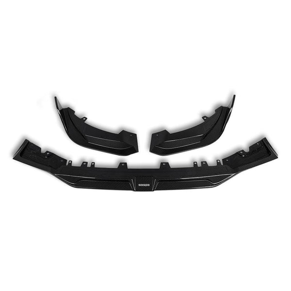 SQ Style Carbon Fiber Front Lip - BMW F97 X3M LCI