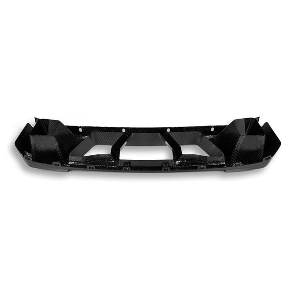 SQ Style Carbon Fiber Front Lower Grille Frame - BMW G87 M2