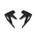 SQ Style Carbon Fiber Front Side Canards - BMW F97 X3M LCI