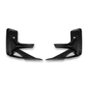 SQ Style Carbon Fiber Front Side Canards - BMW F97 X3M LCI